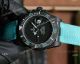 Superclone Rolex DiW Submariner Cal.3135 Carbon Bezel Blue Braided Strap 40mm (4)_th.jpg